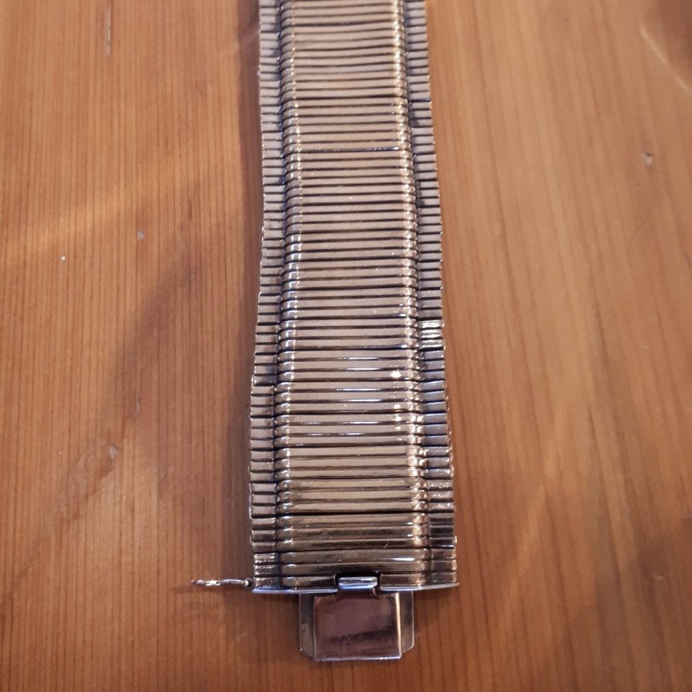 1940's Rolled Gold Bracelet - Made in Germany and Stamped